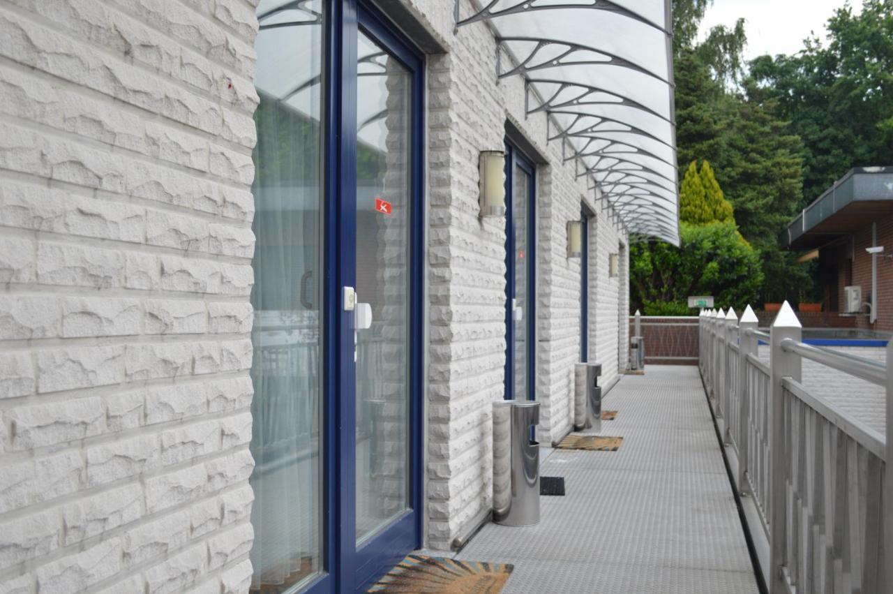Hotel B8 Voerde Exteriér fotografie