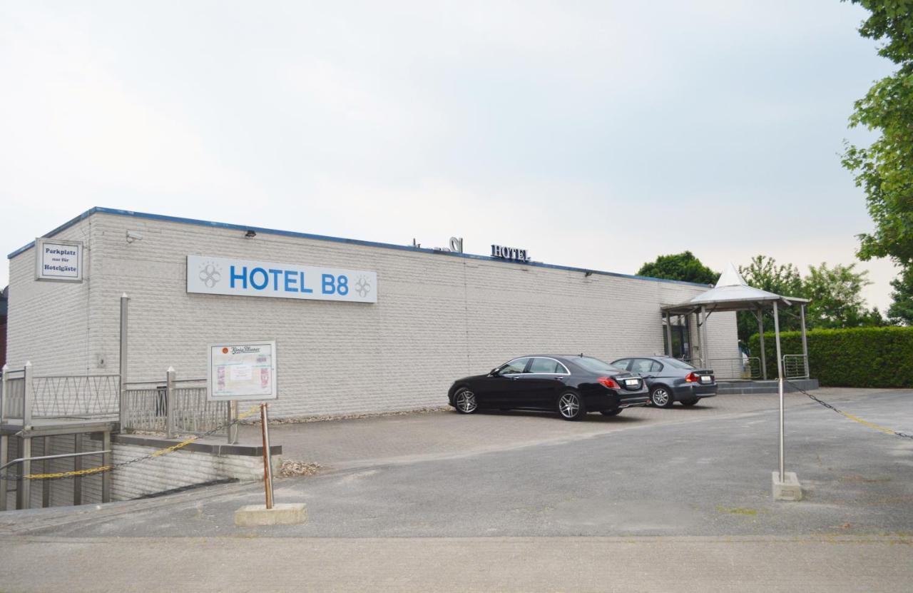 Hotel B8 Voerde Exteriér fotografie